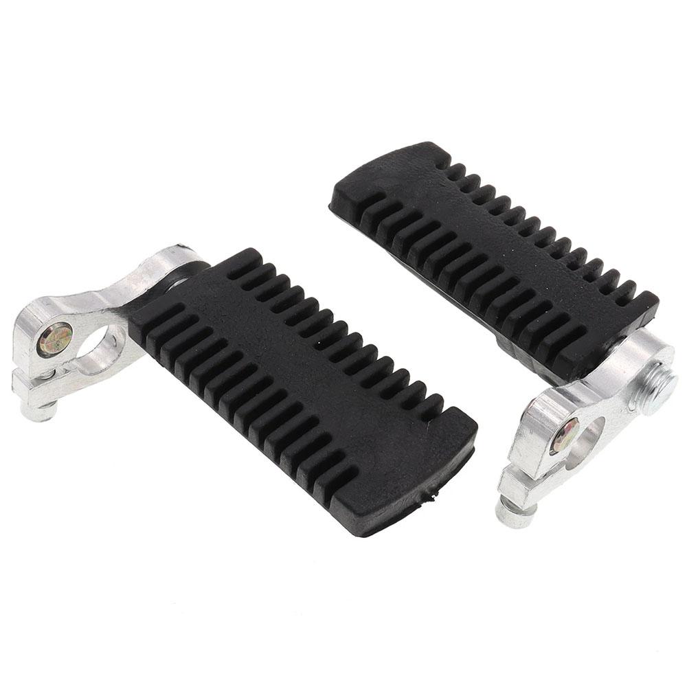 1 Paar Motorrad Hinterrad-Pedale Fußrasten für 47cc 49cc Pocket Dirt Bike Mini Moto Quad ATV