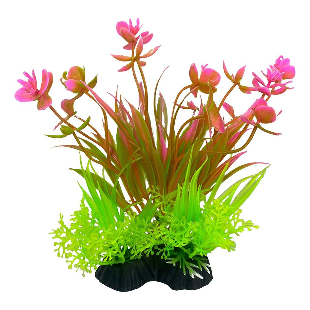 Mikro-Dekorationsornamente, künstliche Wasserpflanzen, Fischtank, Wasserpflanzen aus Kunststoff, Aquarium-Simulation, Wasserpflanzen