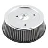 Elemento Limpador de Ar do Filtro de Ar Para Harley Sportster XL 883 1200 2007-2024 Touring Street Glide Dyna Softail FLTR FLHT