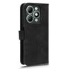 For Itel A90 4G Leather Case Skin Feel Anti Drop Wallet Flip Phone Cover