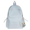 Schoolbag1011 new small backpack backpack cute travel solid color light travel large capacity backpack new bag