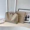 New High-end Texture Simple Women's Bag Trendy Fashion Large-capacity Clutch Bag Commuter Work Handbag