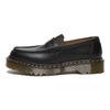 Dr. Martens Deri Rahat Günlük Kullanım Platform Ayakkabılar Unisex Ayakkabılar Siyah 27826001
