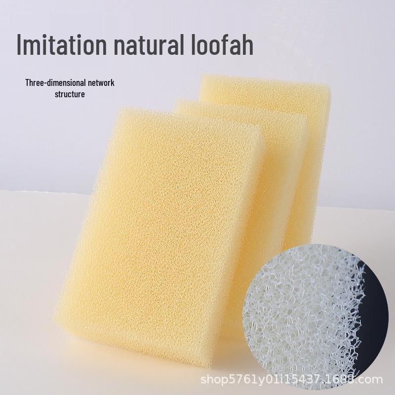 

Silk Loofah Sponge & Dish Scrubber for Kitchen Cleaning