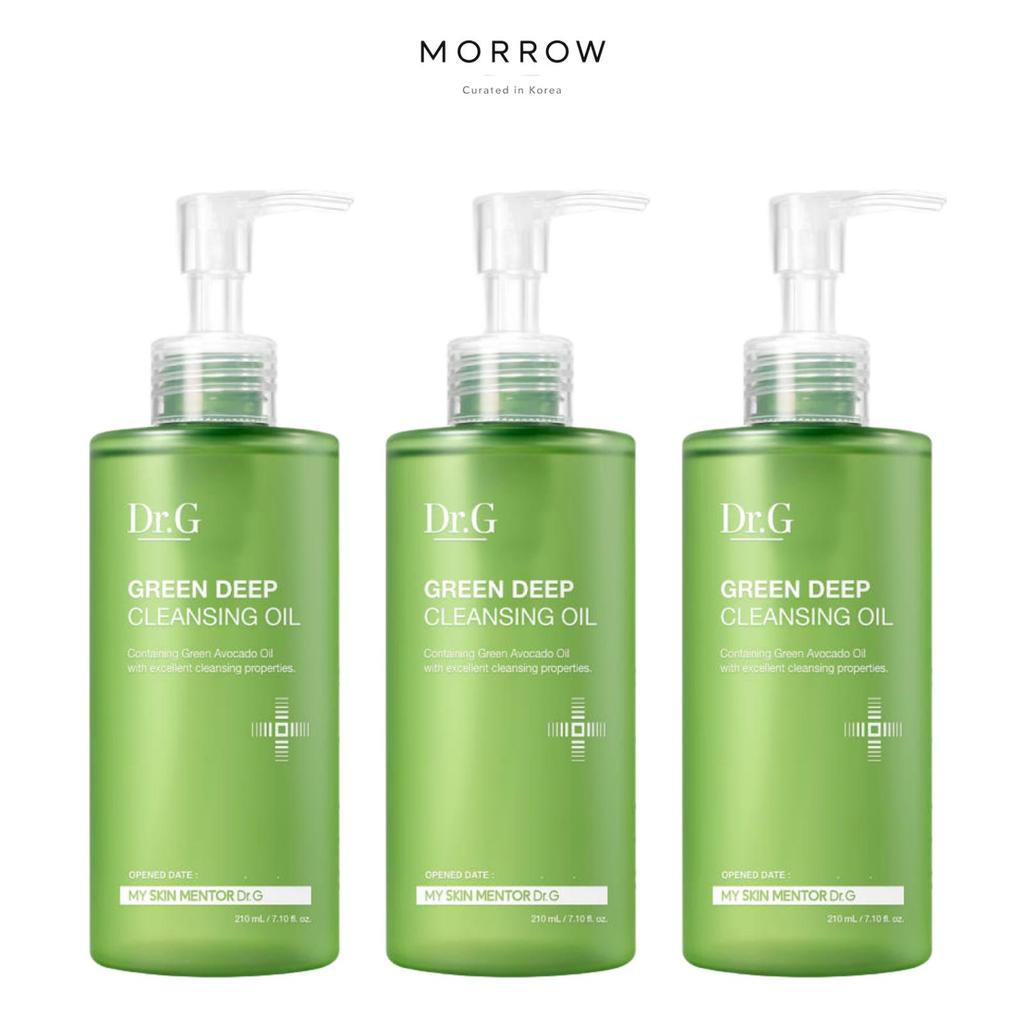 Dr.G Green Deep Cleansing Oil Lightweight Makeup Remover 210ml / 310ml