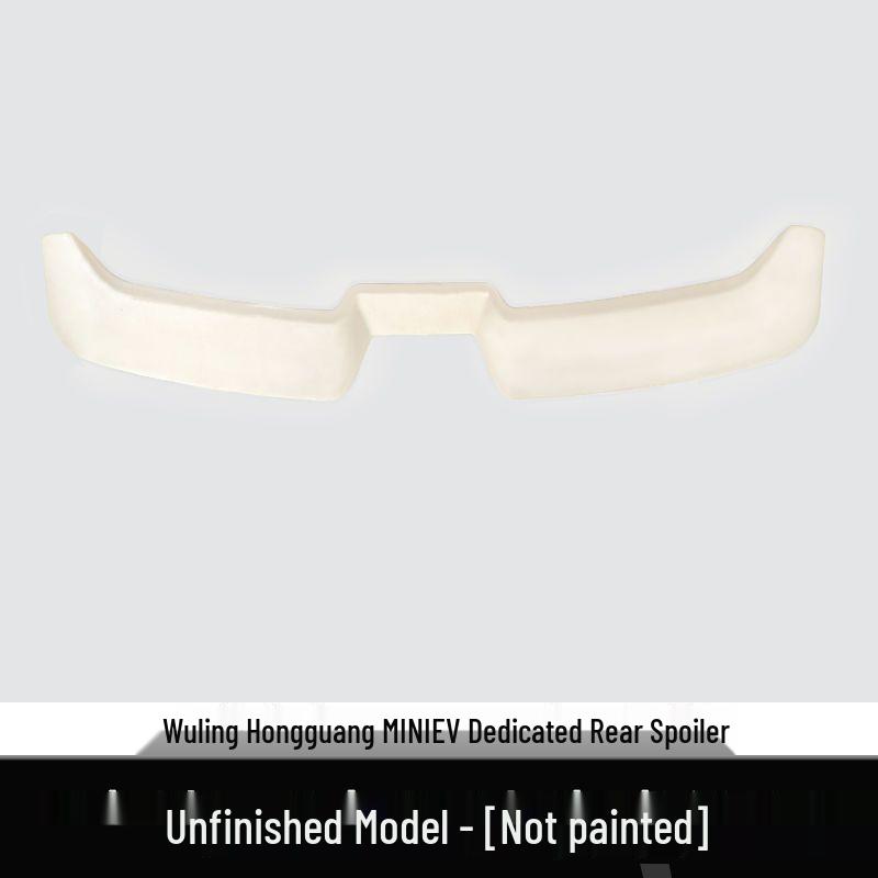 Wuling Hongguang MINI EV Spoiler Tail Wing Exterior Decorative Accessory