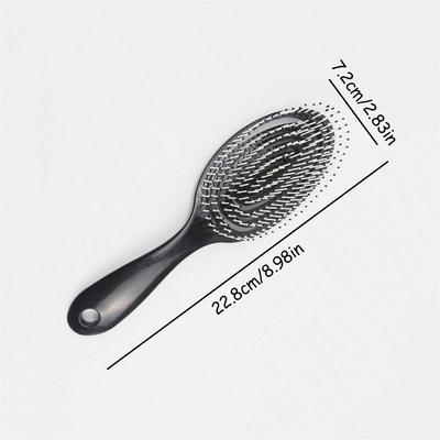 1pc Relaxing Elastic Massage Comb Portable Hair Brush Massage Brush Brushes Head Combs