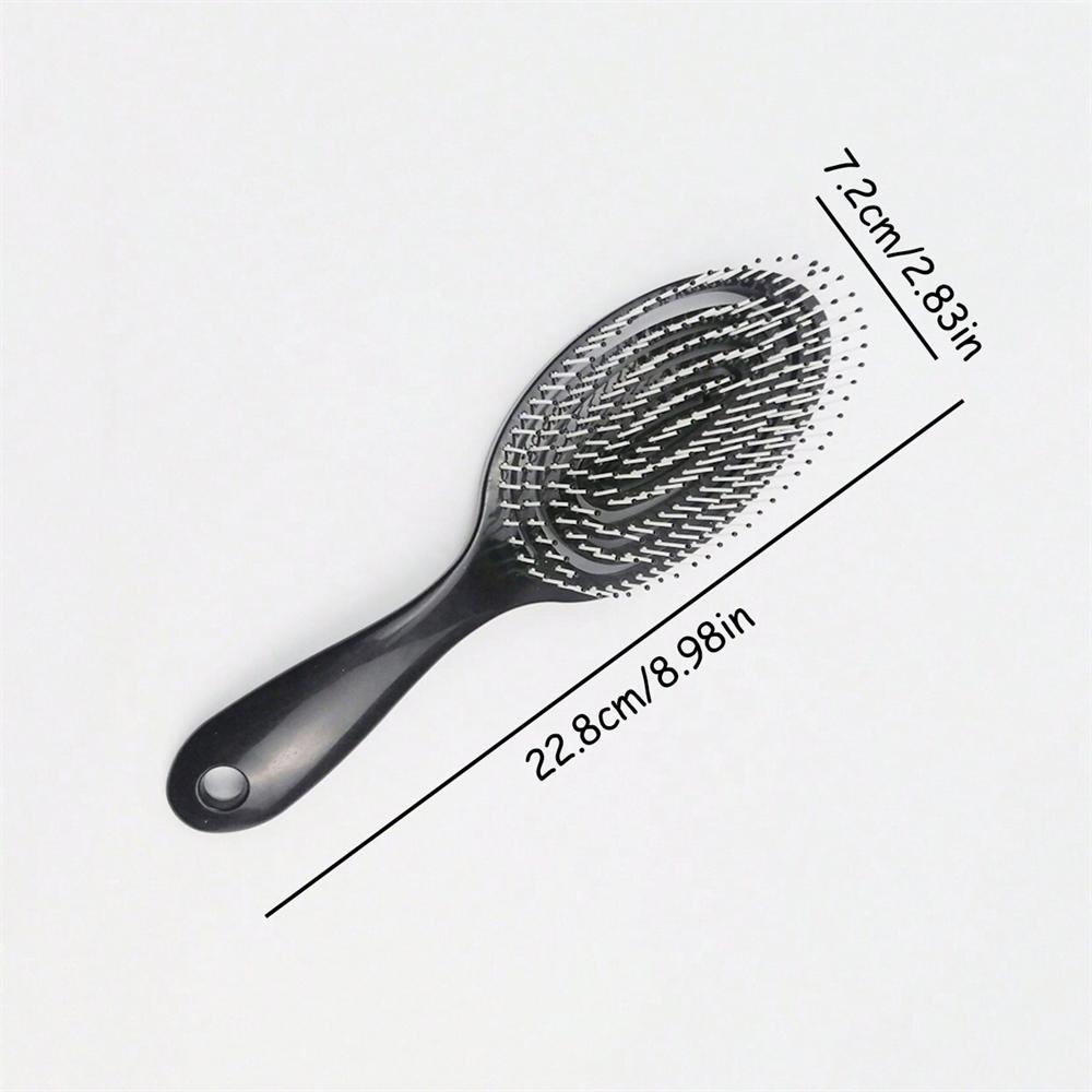 1pc Relaxing Elastic Massage Comb Portable Hair Brush Massage Brush Brushes Head Combs