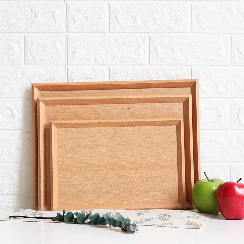 Ruhan Nordic Beechwood Mortise & Tenon Solid Wood Tray