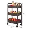XMSJ Bathroom Utility Cart