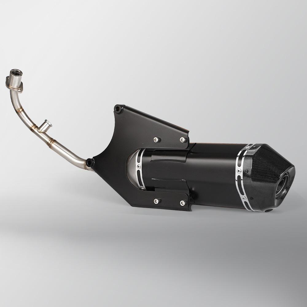Modified Exhaust Tailpipe for 3V Spring 150 Motorcycles (2014-2020)