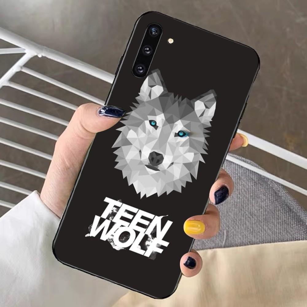 T-Teen W-Wolf Mauspadd für Samsung Note 8 9 10 20 Pro Plus Lite M 10 11 20 30 21 31 51 A 21 22 42 02 03