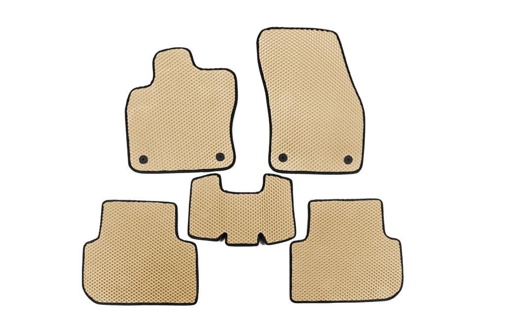 

EVA mats (Beige) for Volkswagen Tiguan 2016-2023