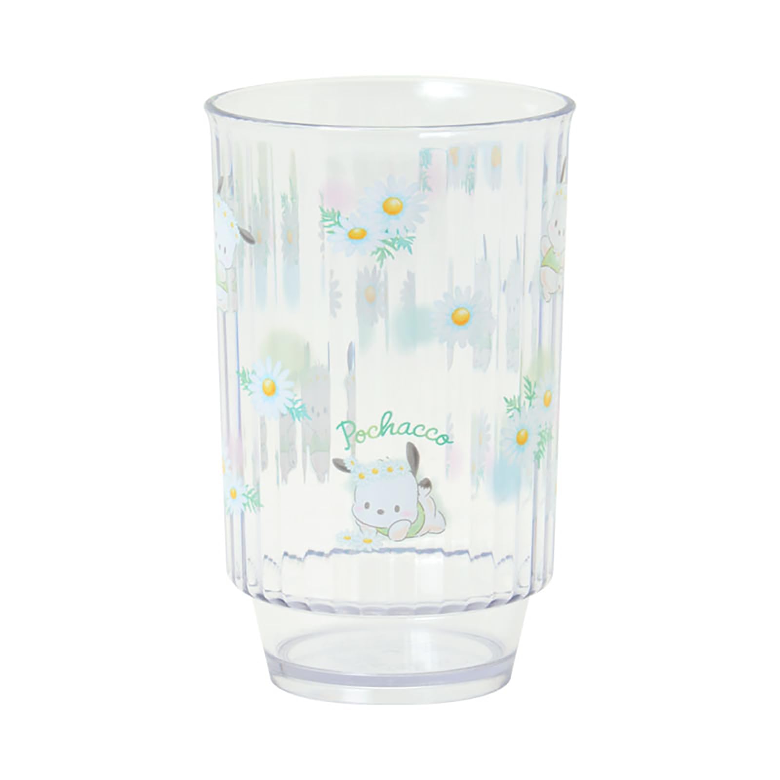 Sanrio Clear Tumbler L Pochacco 796727 -