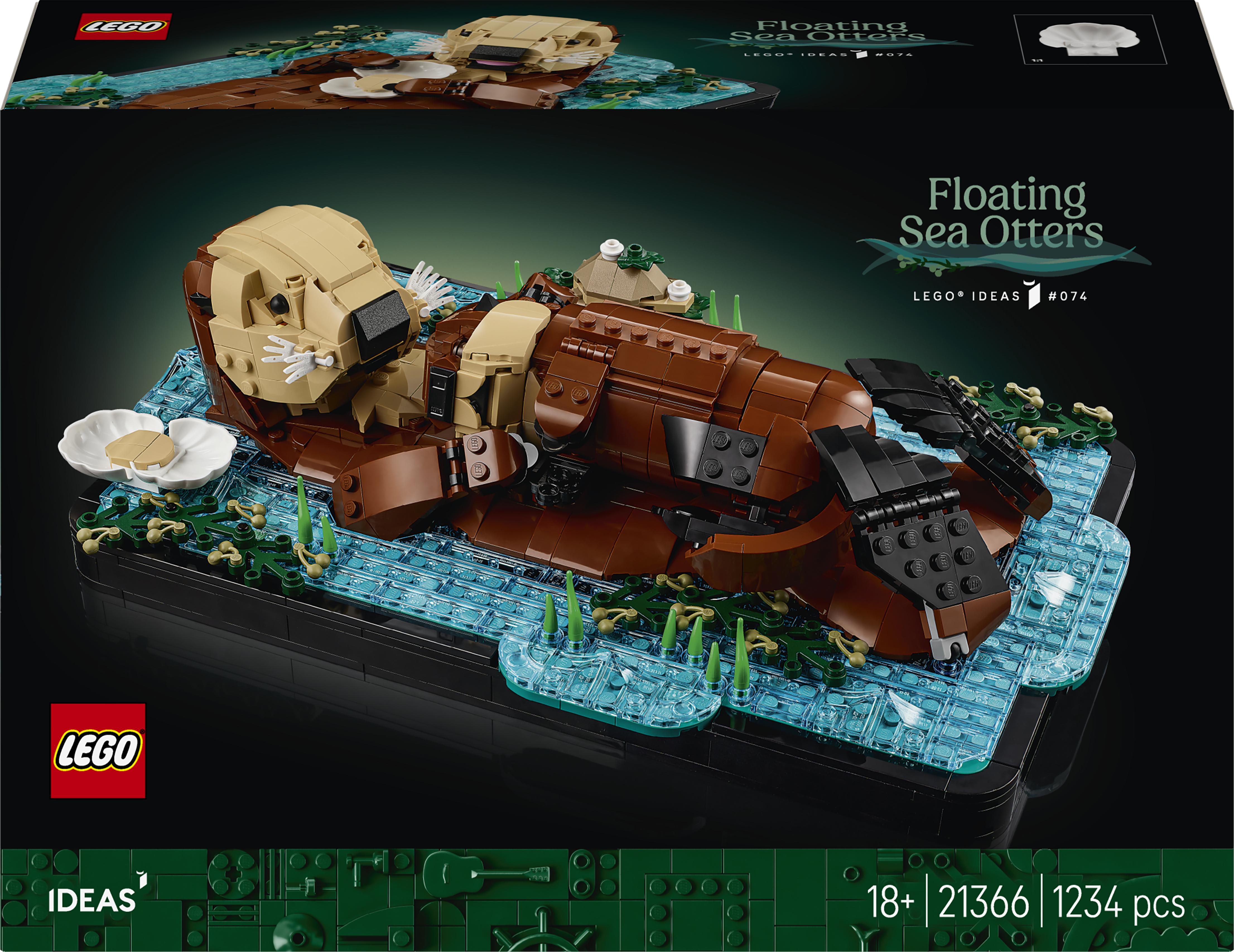 LEGO Ideas 21366 Lontre marine - Immagine 12