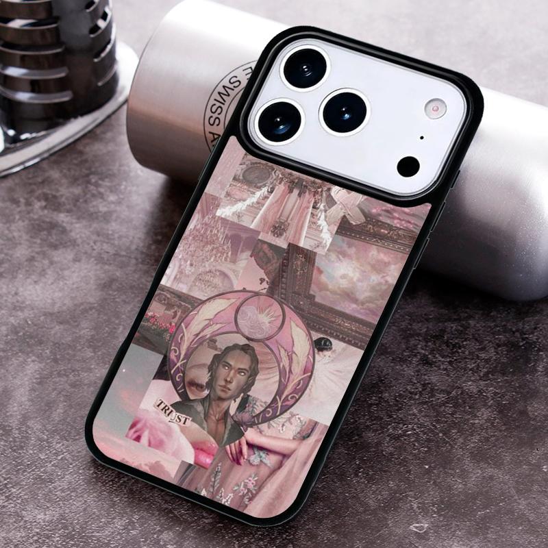 A Court of Mist and Fury Sarah J Maas Phone Case For iPhone 17 16 15 14 13 12 11 Pro Max Plus 17Air Soft Silicone Cover