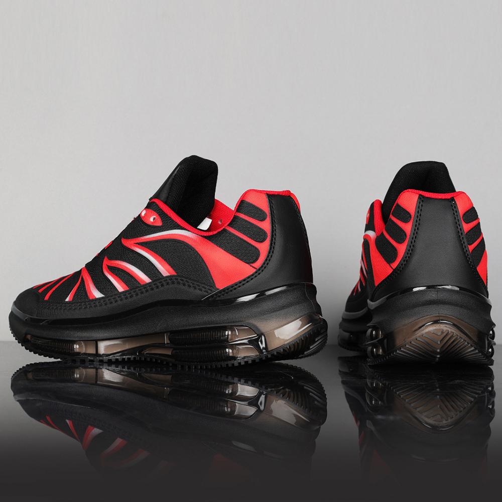 Fashion Men's Sneakers Buffer Running Shoes Heavyweight Runners Men Non-slip Breathable Lightweight Outdoor Sport Shoes Hot Sales Runner