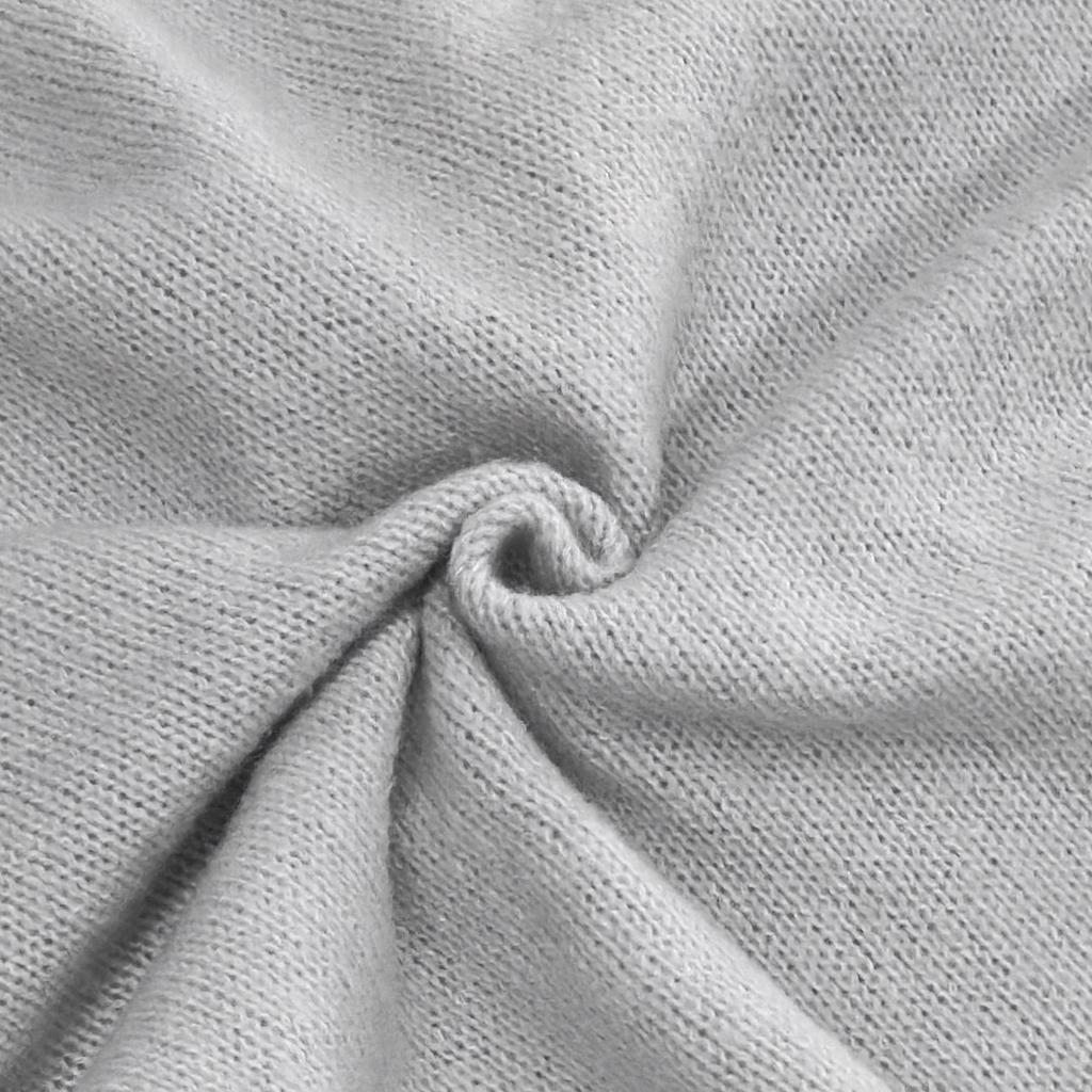 French Sweet Bow Loose Long Sleeve Sweater Fashion Niche Knitwear Women's Clothing