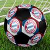 FC Bayern Munich Indoor Soccer Ball Colorful Machine Stitched PVC Size 5 Team Training Competition Ready Durable High-Bounce Cool Sports Gift
