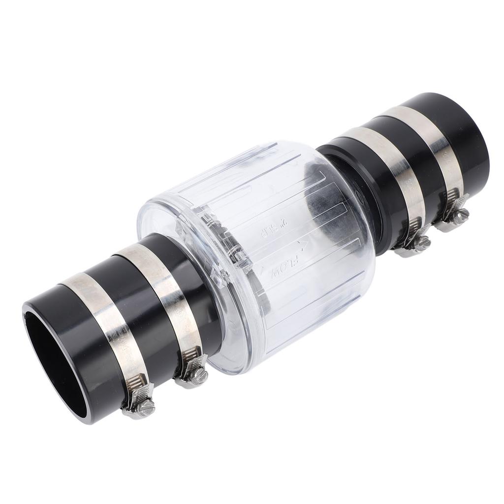 Válvula de Retenção Silenciosa para Bomba de Sump de Esgoto com Flapper com Mola para Prevenção de Refluxo Válvula de Retenção Silenciosa