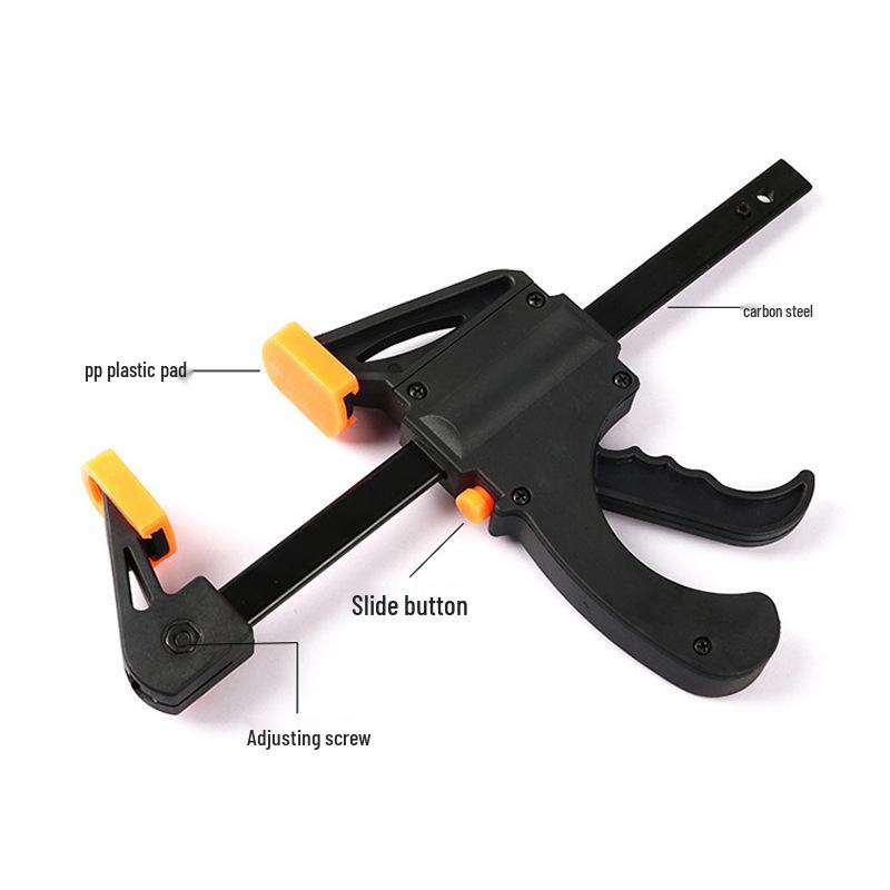 

Специальное предложение: Быстрозажимная F-струбцина - Кованый стальной рычаг, 4-30 дюймов (Различные размеры) Model 8013 (12 inch)