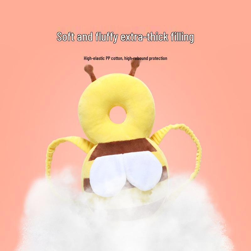 Kindersturzschutz-Kopfkissen für Kleinkinder - Atmungsaktives und stützendes Laufkissen