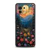 Olieverfschilderij van Bloemen Telefoonhoesje Voor Xiaomi Mi 15 14 14T 13T 12T Pro 12 13 11 Lite 5G 11T Poco X6 X7 X5 Pro Zachte TPU Cover