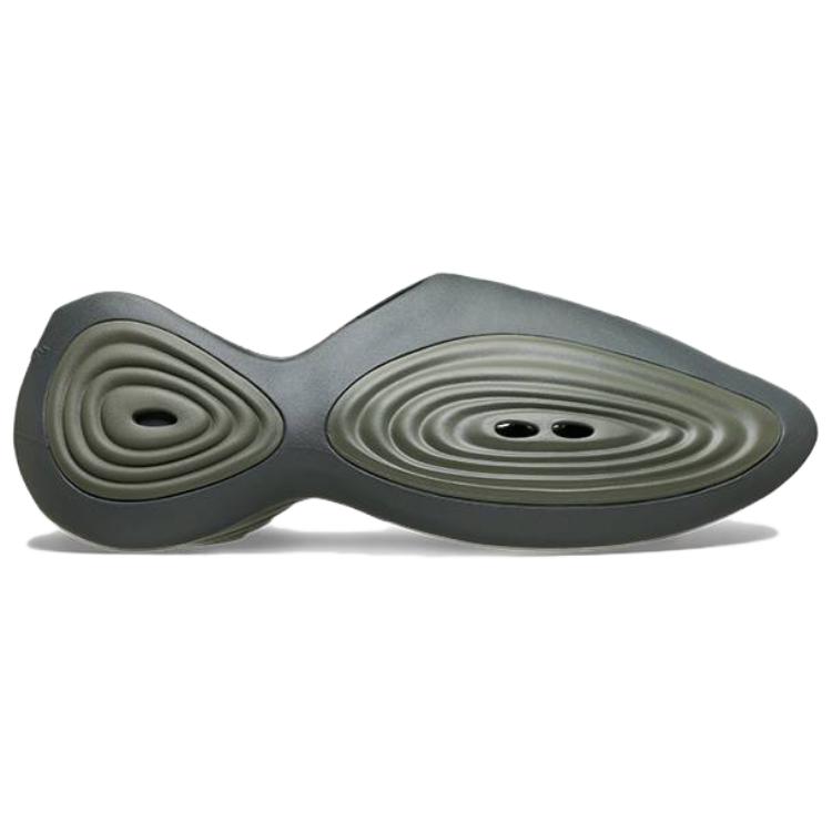 Crocs Spaceship Shoes Clogs Unisex Black Gray 214154-1GO