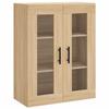 VidaXL Armoire murale chêne sonoma 69,5x34x90 cm 828503