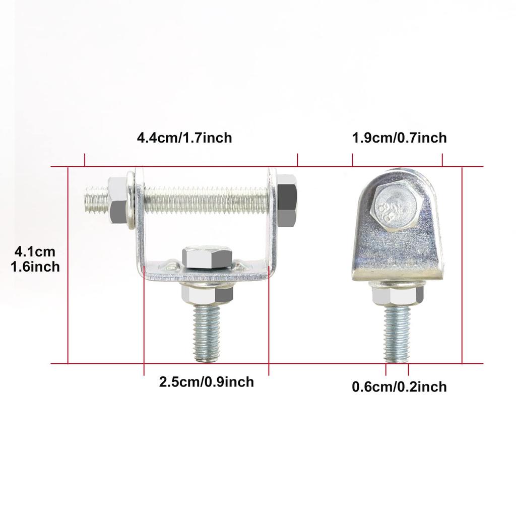 X-STYLE Parts Fog Lamp Stay Work Light Bracket Mounting Stay