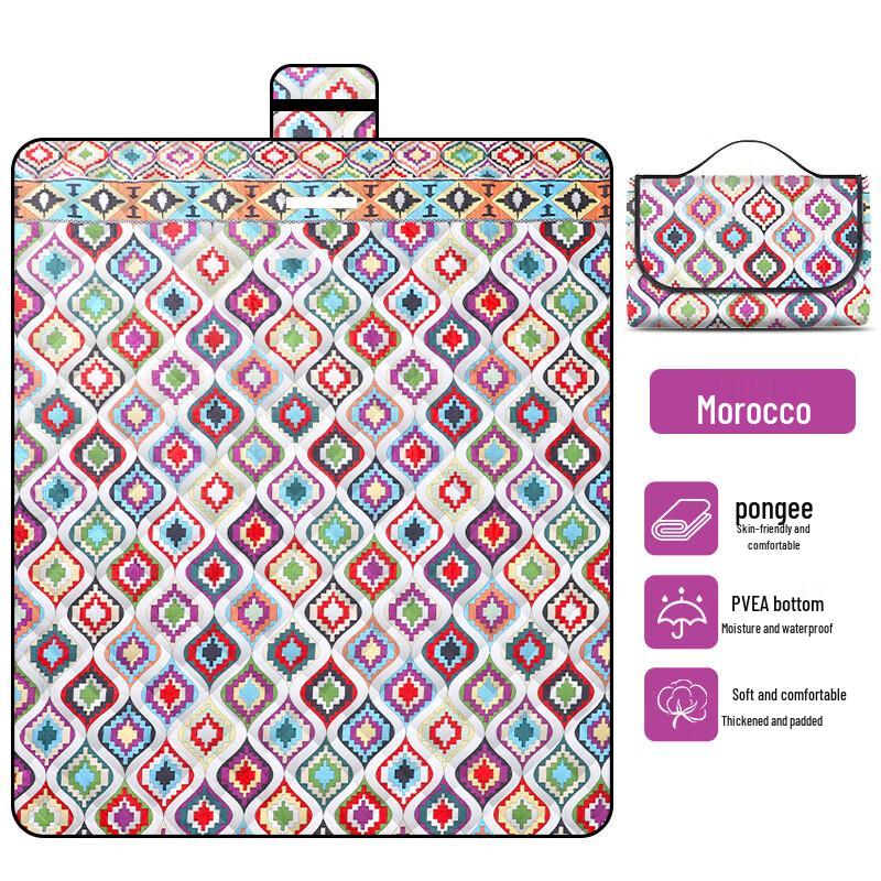 Waterproof Outdoor Picnic & Camping Mat 1.5*2m