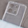 For Xiaomi Redmi Note 13 5G/13 5G (China) Clear Case Watermark-free Slim-Fit TPU Phone Protector