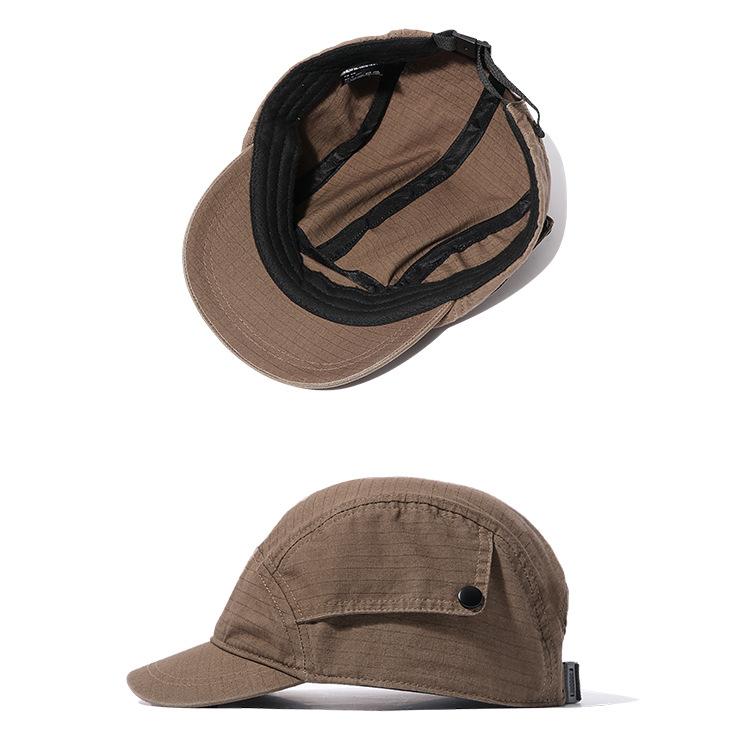 Adjustable Men and Women Sun Hat Breathable Short Brim Baseball Cap
