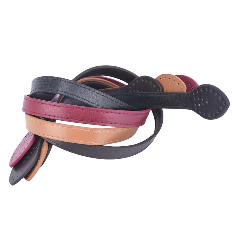 60Cm Leather Bag Strap Shoulder Bag Band Handbag Diy Belt Handle Replacement