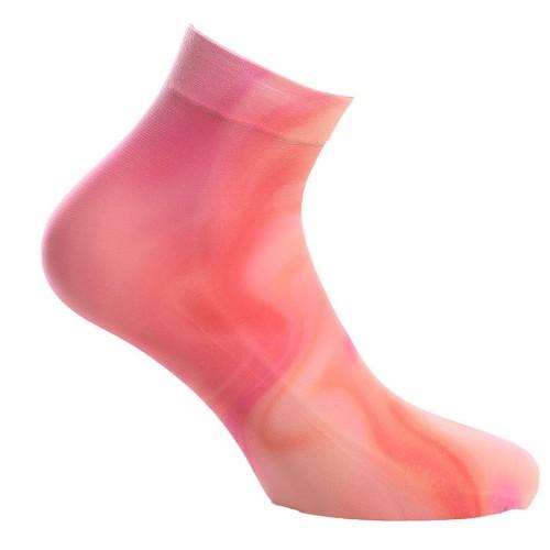 Happy Socks Unisex Adult Mia Print Ankle Socks