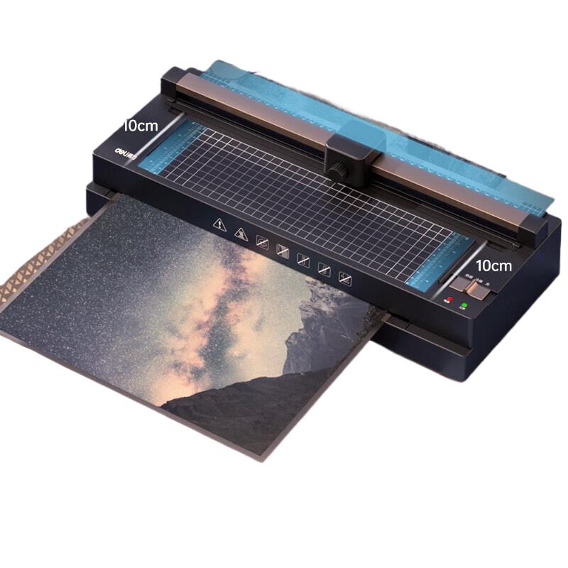 Deli A3/A4 Home & Office Laminator with Paper Cutter