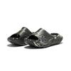 Saucony Slip Resistant Abrasion Resistant Slide Slippers Unisex Dark Gray Beige S28903-7