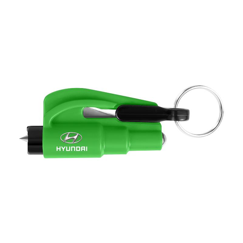 3-in-1 Car Safety Hammer Auto Emergency Glass Window Breaker Car Tool For Hyundai I30 I20 IX35 I40 Tucson Getz Sonata Veloster Elantra Solaris