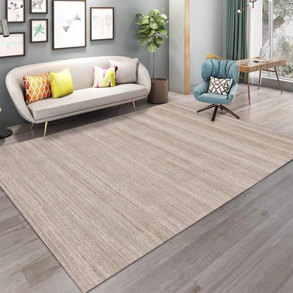 Area Rug for Home Living Room Carpet Bedroom Rugs Kitchen Floor Mat Non-slip Flannel Rug Machine Washable Doormat