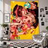 Wall TapestryHanako Kun Art Hanging Cloth Decorative Background Cover for Room Decoration