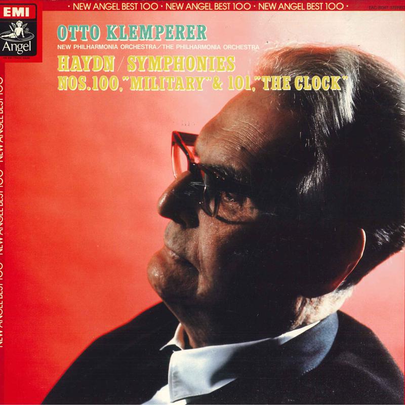 

LP Record HAYDN, OTTO KLEMPERER, N]EW PHILHAR - Symphonies Nos.100, military & 10 EAC81047 EMI/ANGEL Japan Classical Used