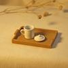 1/12 1/6 Toy Model Tooth Mug Pretend for Play Mini Drinking Cup Role for Play Dollhouse Kitchen Accs Girls Party Favor S