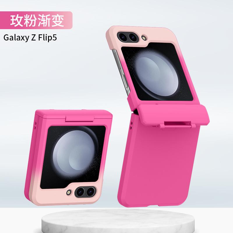 Applicable to Samsung Z FliP5 folding mobile phone case Z FliP4 shaft Z FliP3 all-inclusive anti-drop protective case