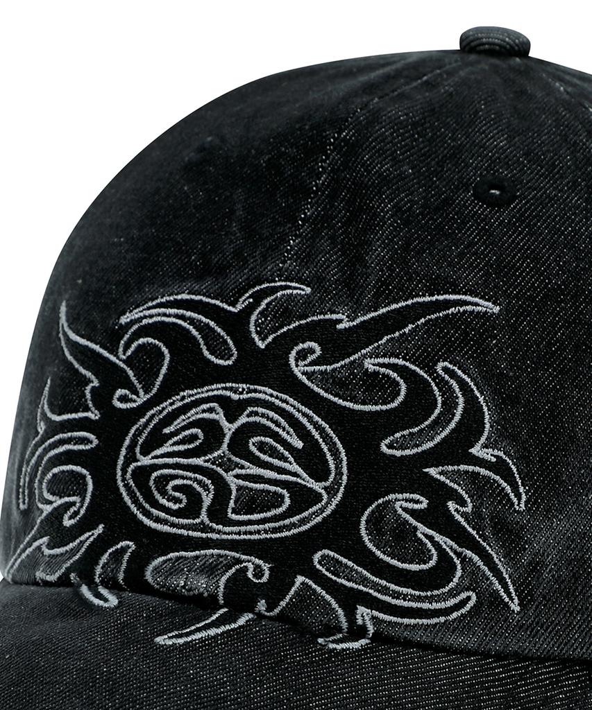MAHAGRID Tribal Symbol Cap Black(Mg2Efmab22A)