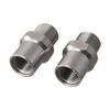 Bike Pedal Adapters Stainless Steel Pedal Adapter Fit 1/2 Inch Pedals And 9/16 Inch Cranks Cycling Accessories