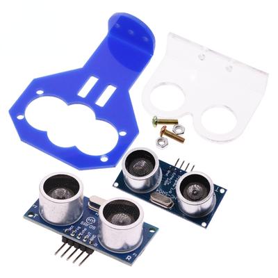 HC-SR04 HCSR04 4Pin do świata moduł czujnika fali ultradźwiękowej HC-SR05 HY-SRF05 5Pin czujnik odległości DC 5V dla Arduino UNO