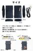 Smartphone-Tasche Smartphone-Schulter Okayama Denim Crossbody Smartphone Pochette Indigo Blau [Need Network] Damen