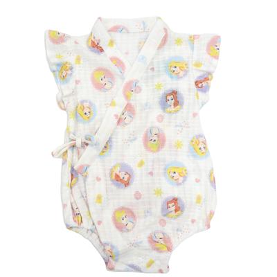 Jinbei Disney Mickey Minnie Princess Jinbei All Coverall Romper Baby Boys Girls 215102614 80 [TAKIHYO]