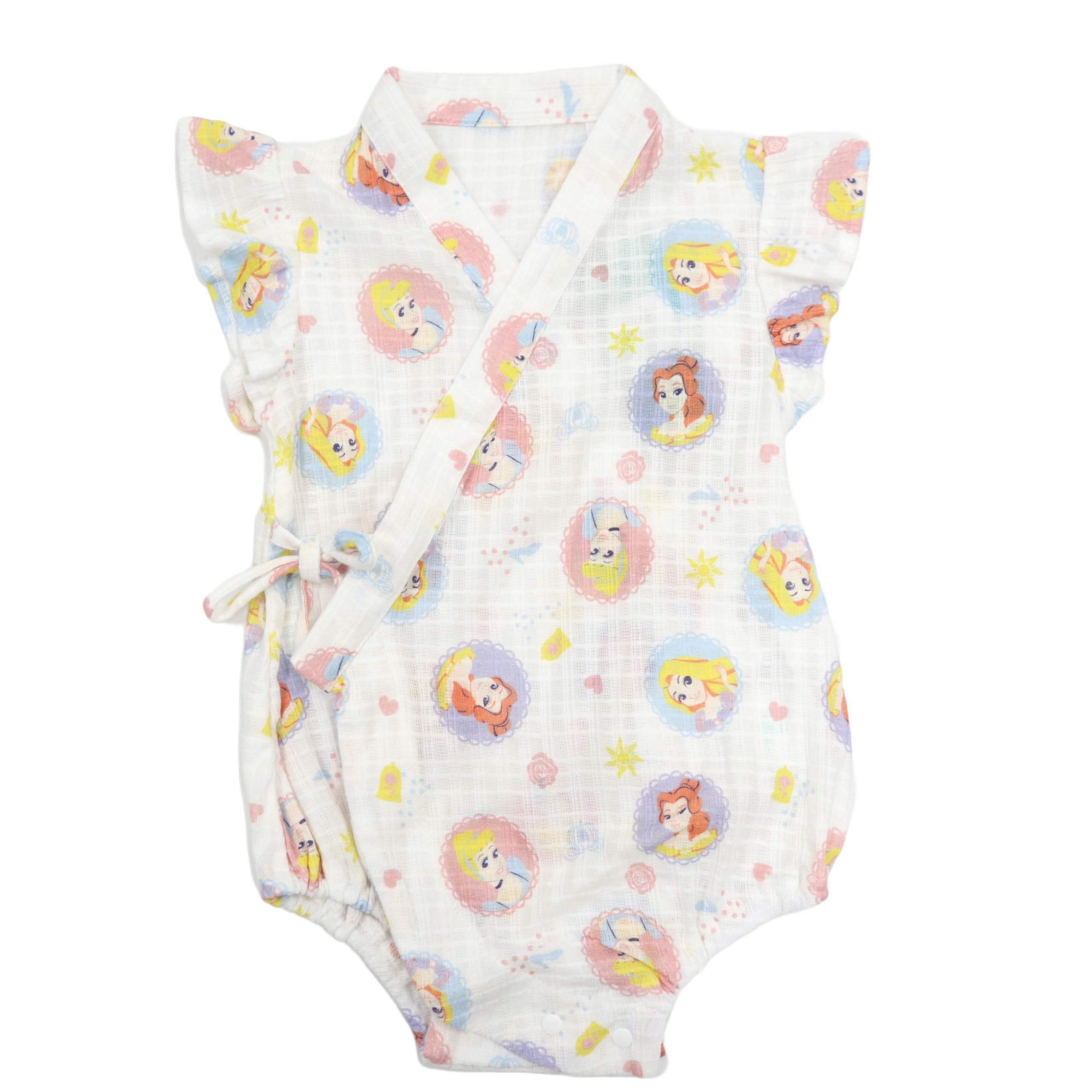 

Jinbei Disney Mickey Minnie Princess Jinbei All Coverall Romper Baby Boys Girls 215102614 80 [TAKIHYO]