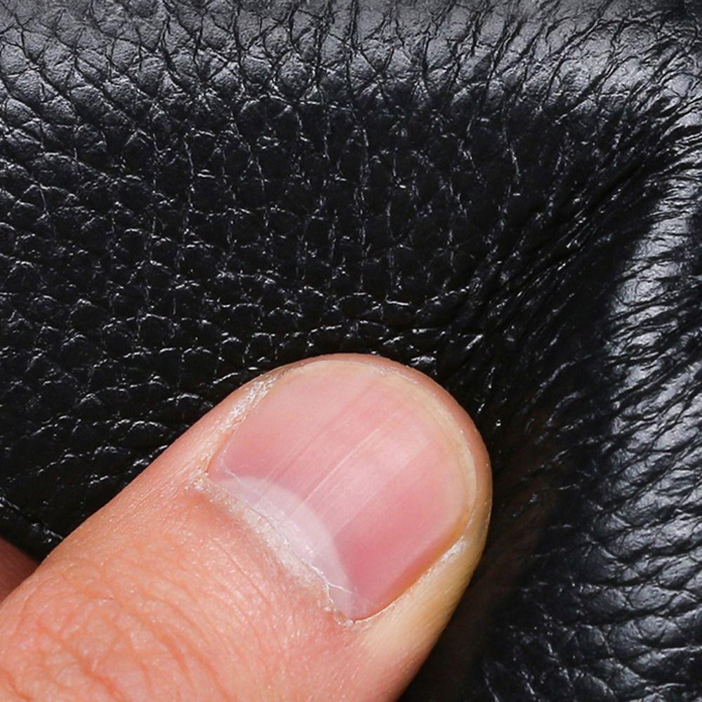 Large Capacity Men's Zipper Wallet 11/16 Slots Portable Coin Purse Luxury Small Card Bag Male